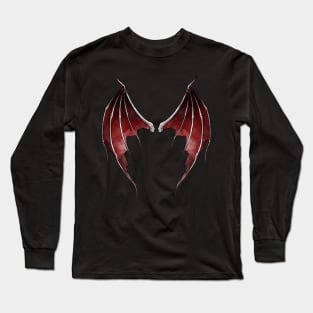 Devil wings Long Sleeve T-Shirt